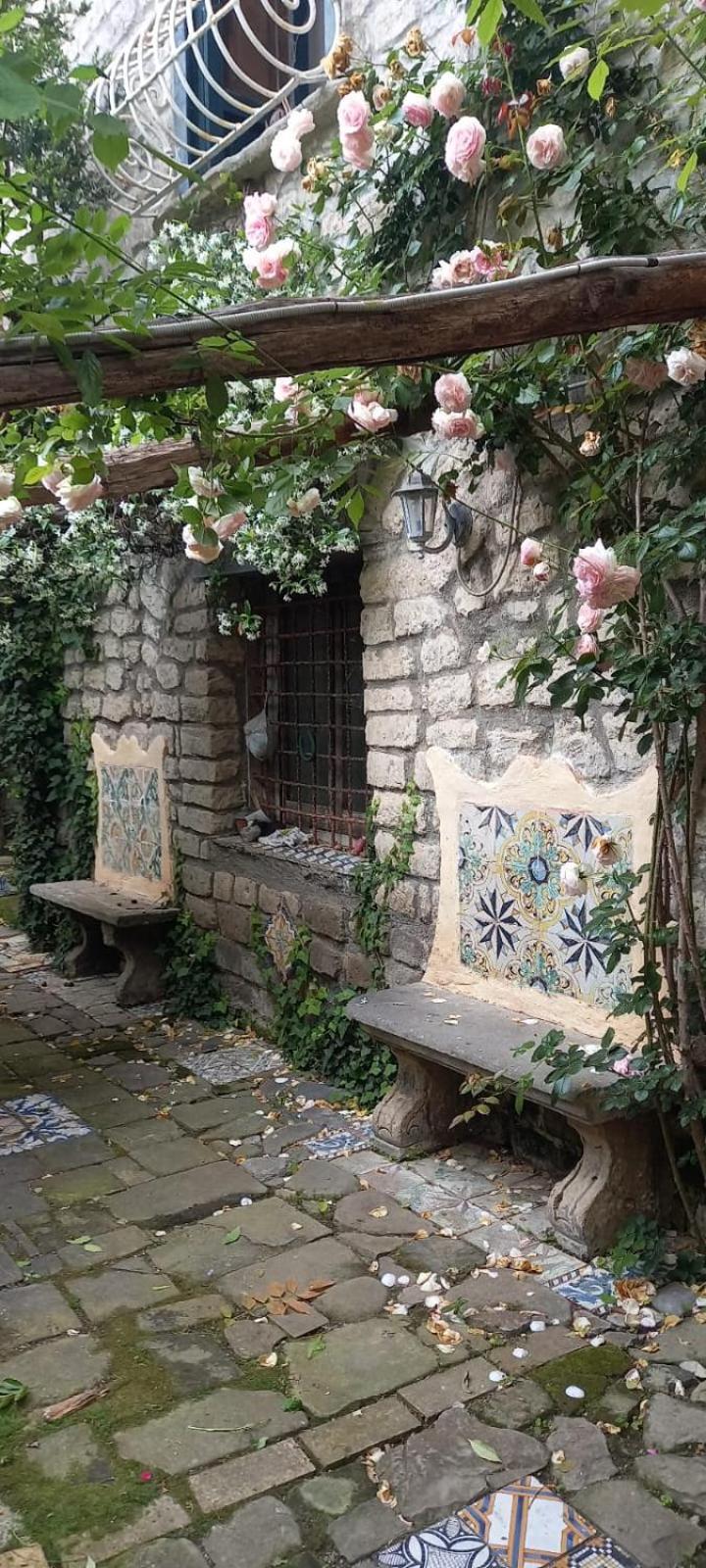 Villa L'Antica Dimora Meta Exterior foto