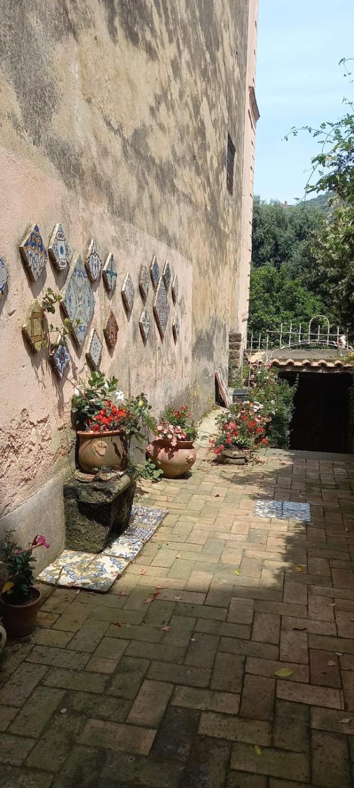 Villa L'Antica Dimora Meta Exterior foto