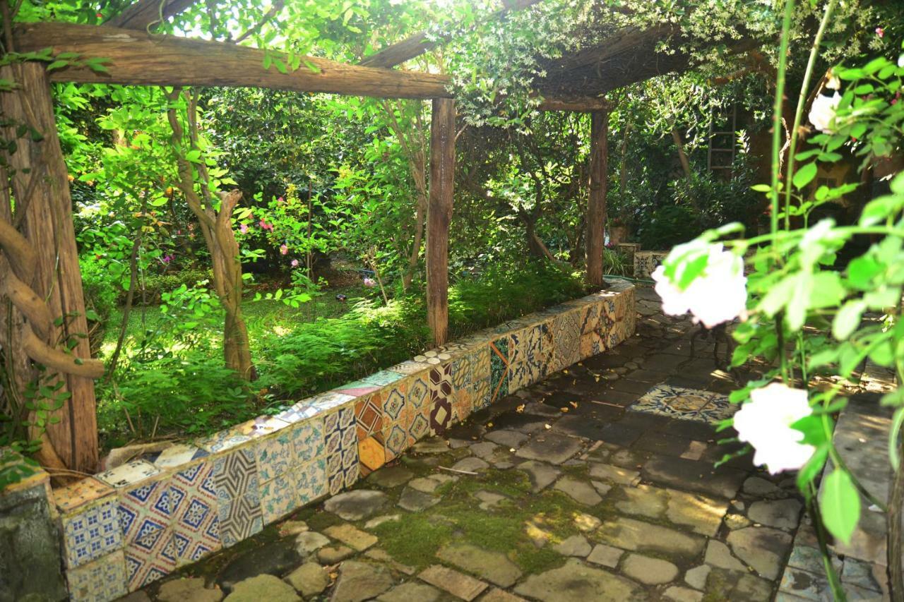 Villa L'Antica Dimora Meta Exterior foto